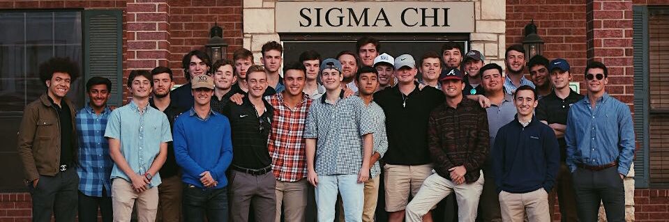 UNT Sigma Chi banner