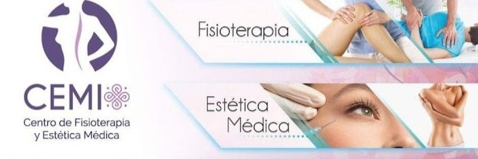 CEMI Fisioterapia y Estética Médica banner