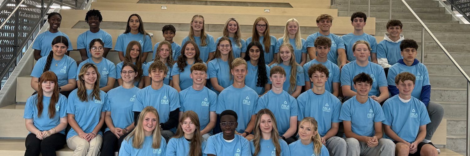 Platte County FBLA banner