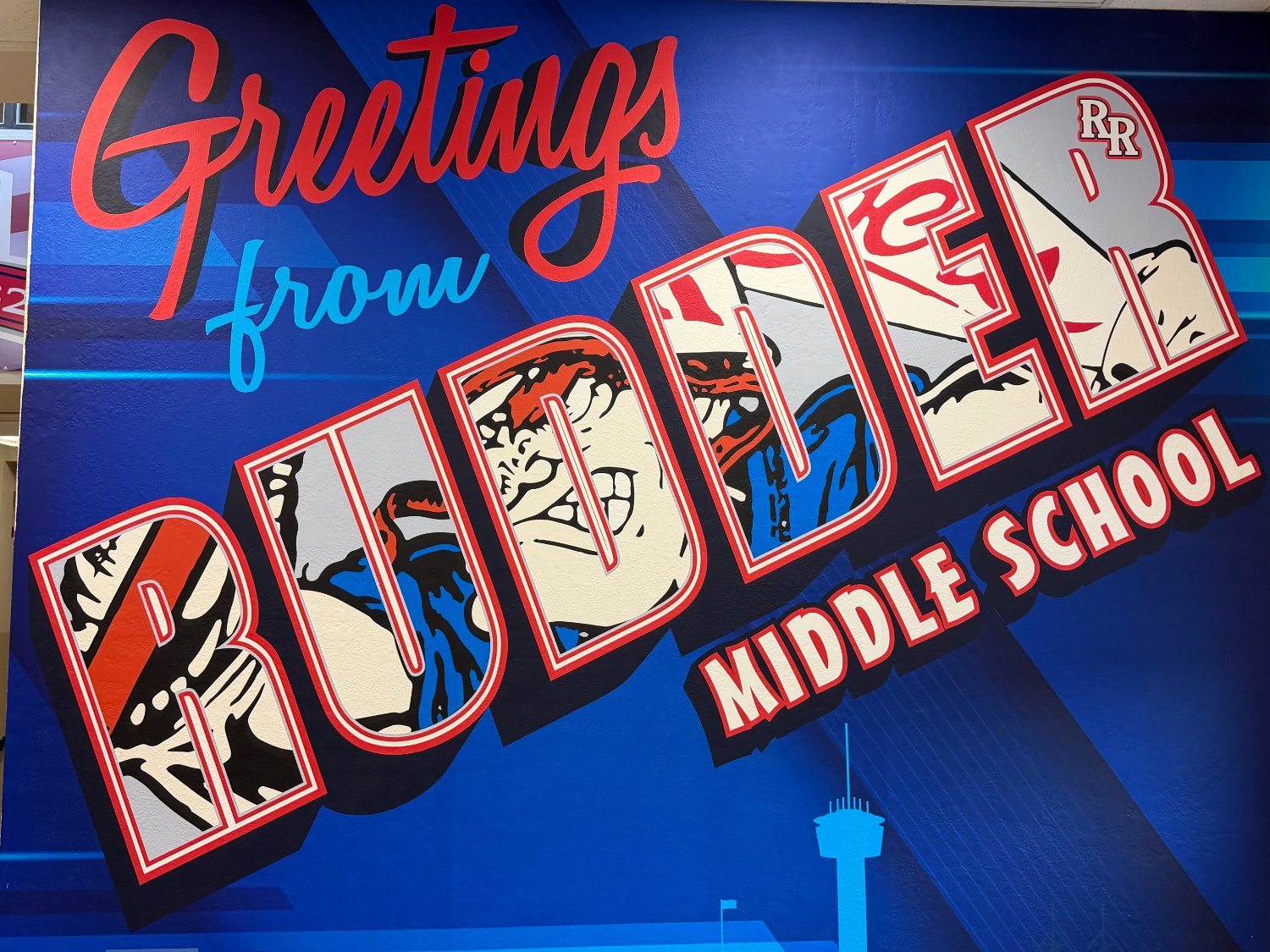 Earl Rudder Middle School - NISD banner