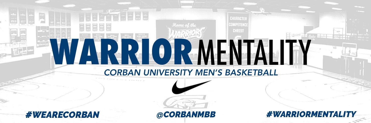 Corban Men's Basketball banner