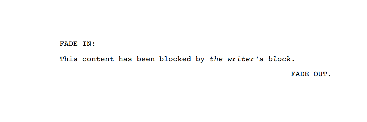 afterwriting's profile banner image