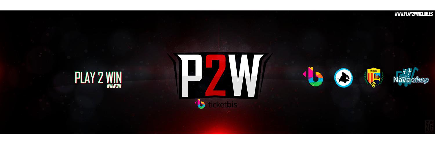 P2W Club banner