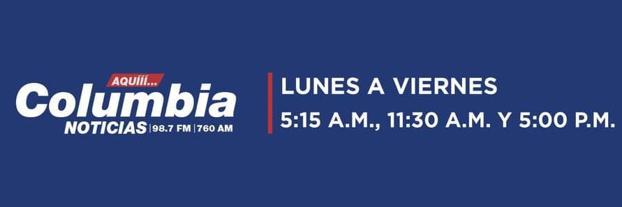 Noticias Columbia banner