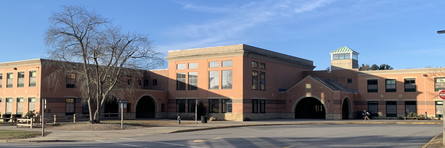 Ahern Middle School banner