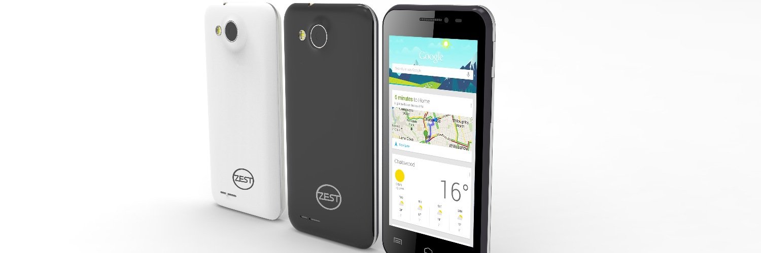 Zest Mobile banner