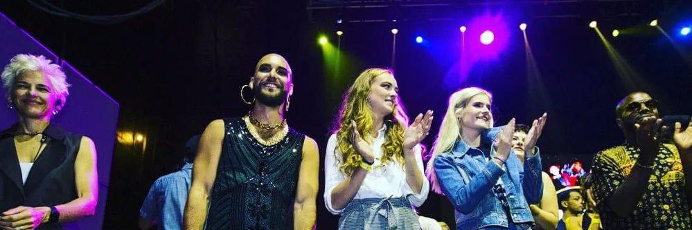 Joshua Croke (they/them) banner