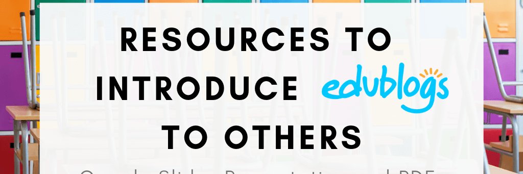 theedublogger's profile banner image