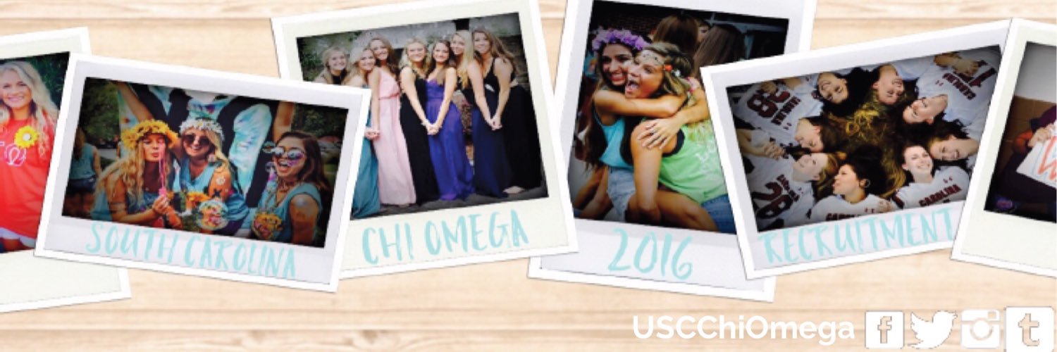 USC Chi Omega banner