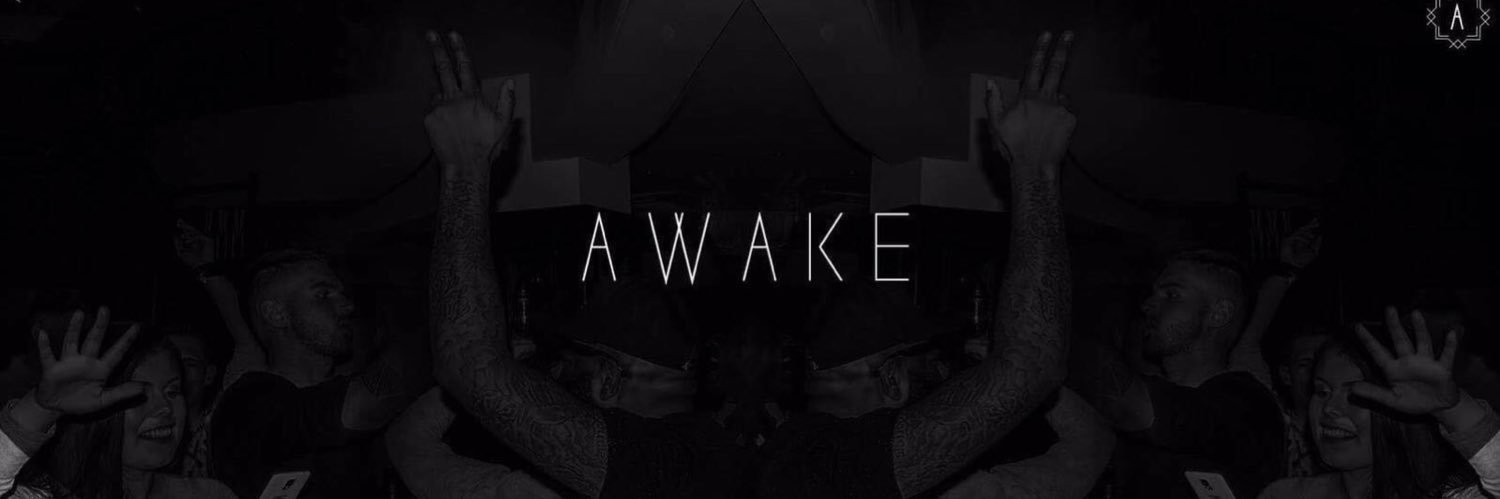 AWAKE banner