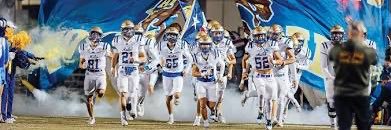 AH Mules Football banner