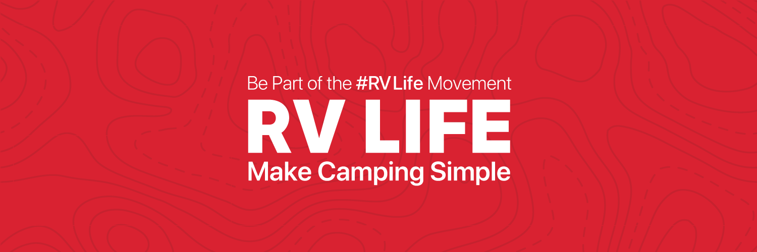 RV LIFE - Join the #RVLIFE Movement banner