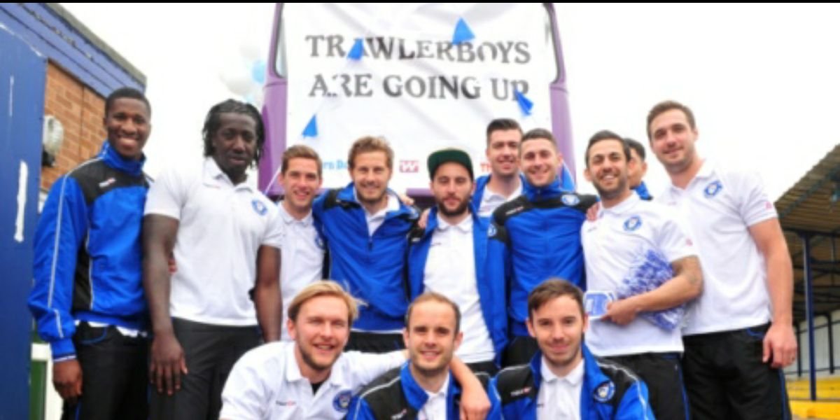 Lowestoft Town Fans banner