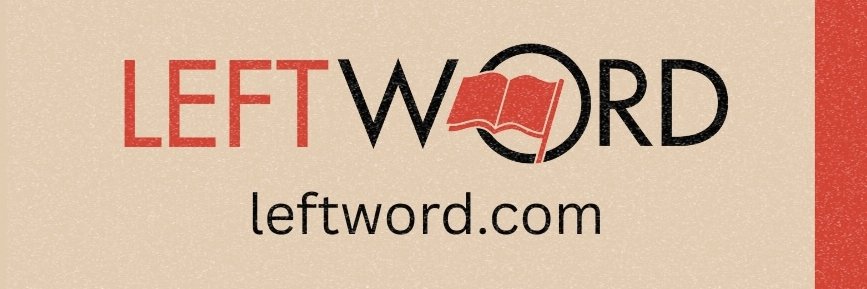 LeftWord Books banner
