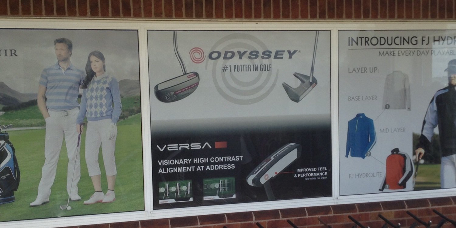 AshbourneGC Pro Shop banner