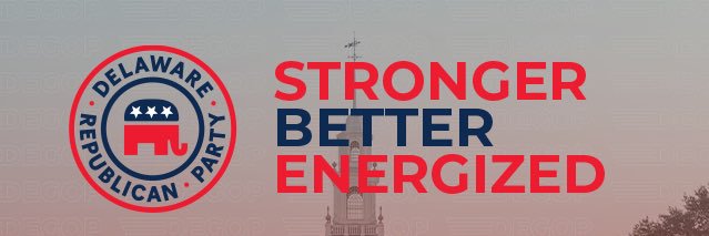 Delaware Republican Party banner