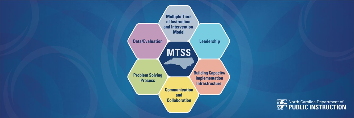 NCDPI MTSS banner