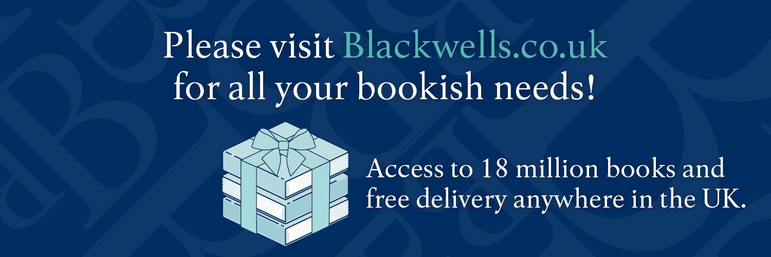 Blackwell's Cardiff banner