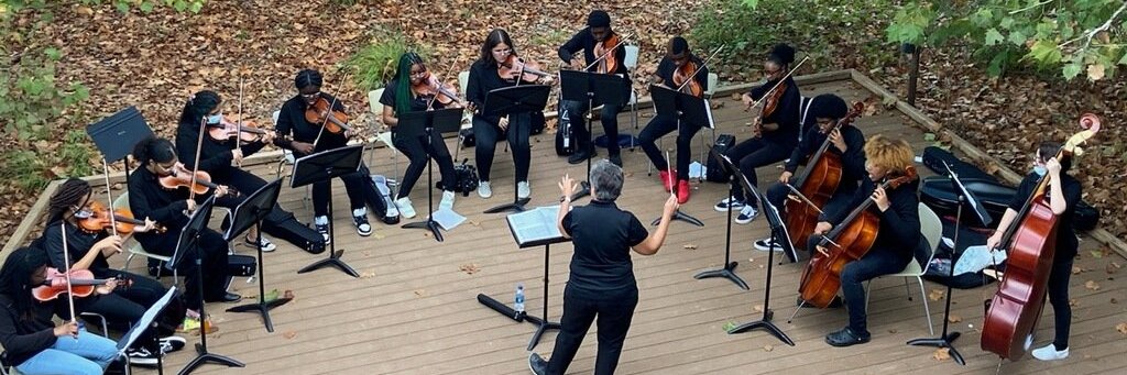 CHISD Orchestras banner