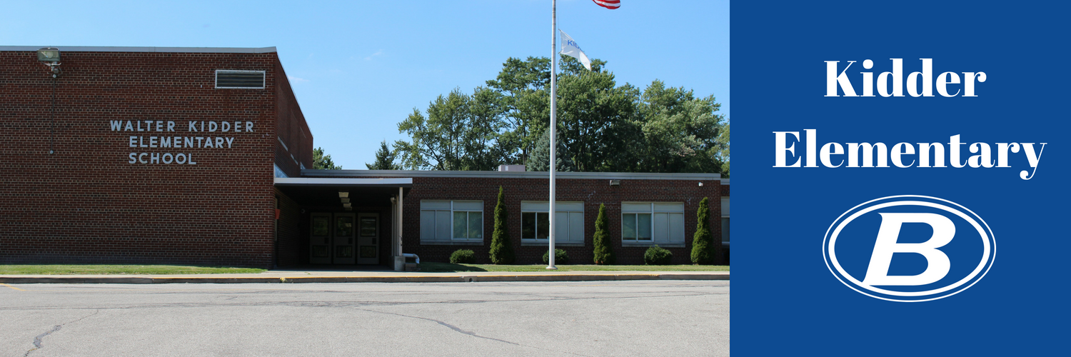 Kidder Elementary banner