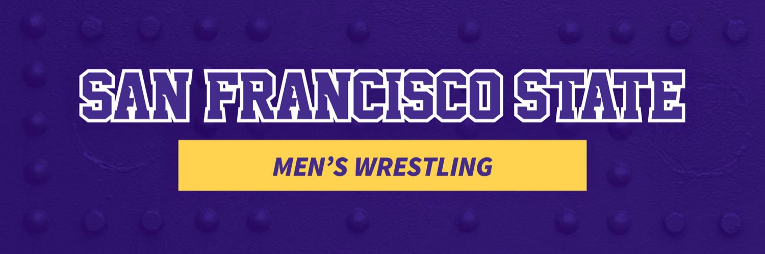 SF State Wrestling banner