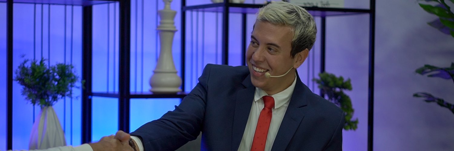 claudioabreutv's profile banner image