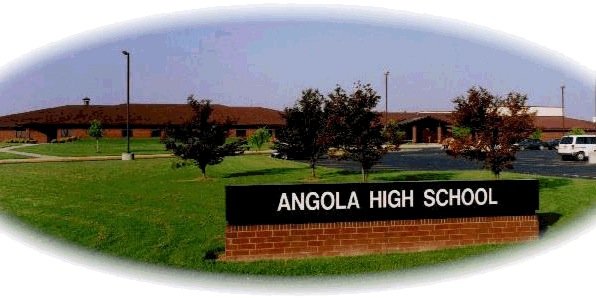 Angola High School banner
