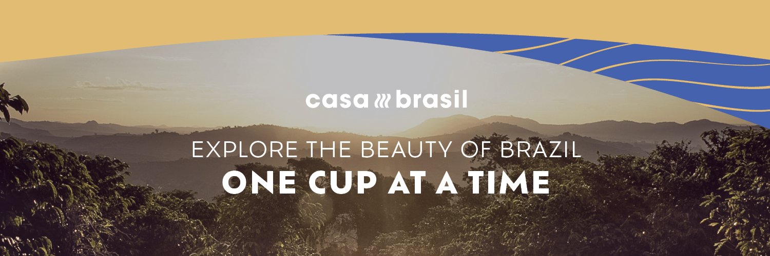 Casa Brasil Coffees banner