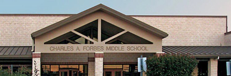 Forbes Middle School banner