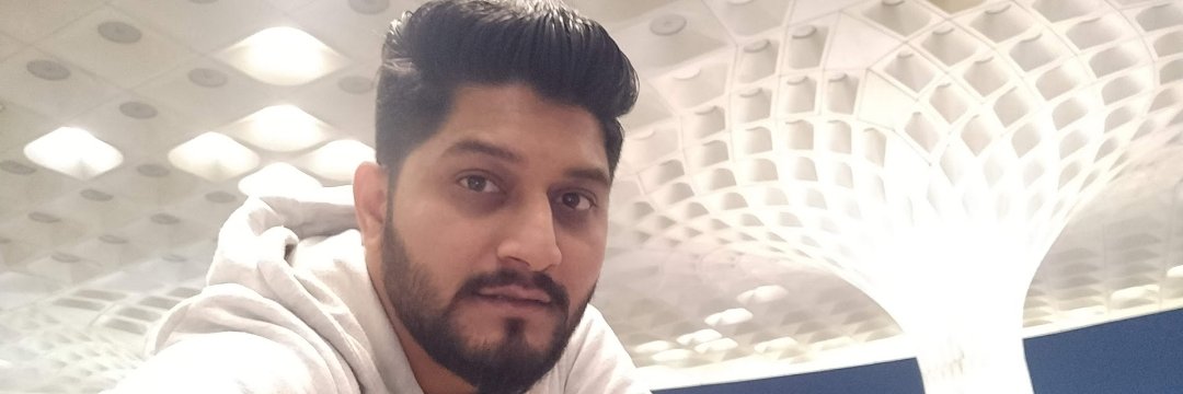 ankushsv's profile banner image