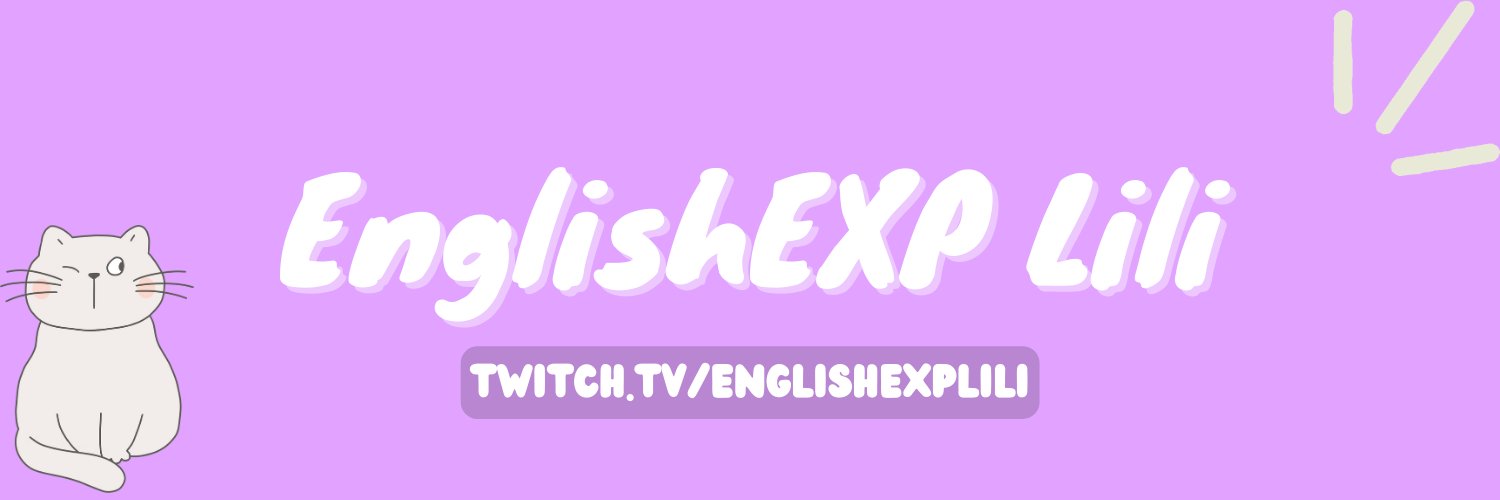 englishexplili's profile banner image