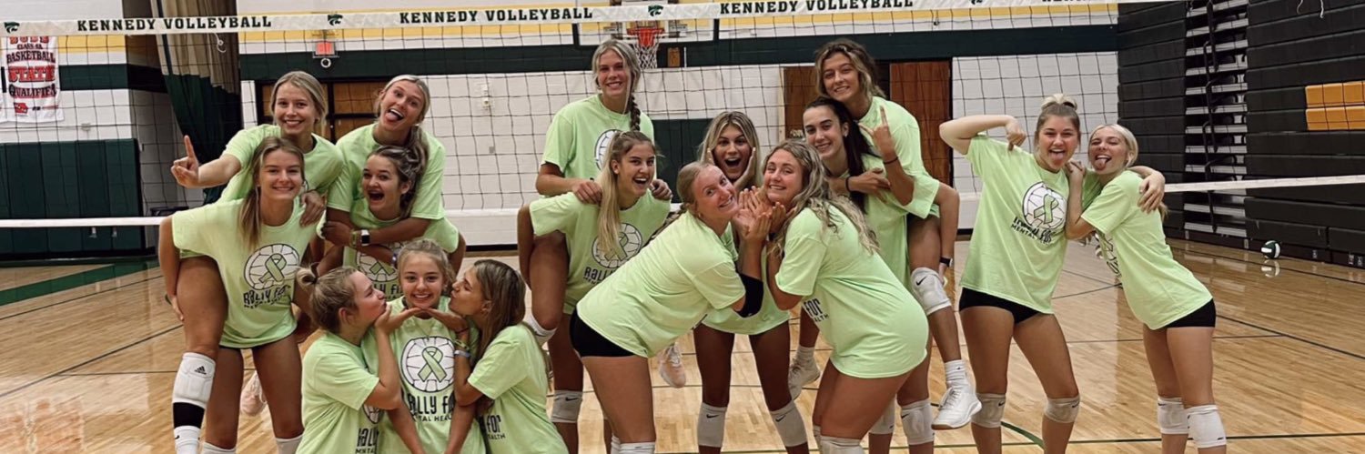 JFK VBALL SQUAD banner