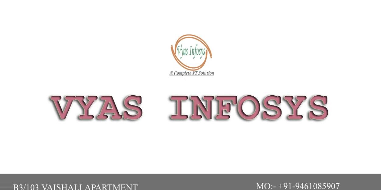 vyasinfosys's profile banner image