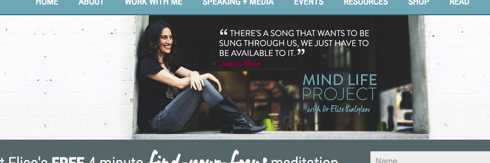 Elise Bialylew banner