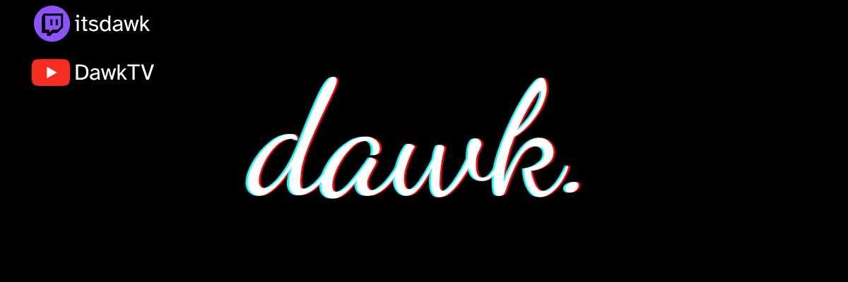 DawkTV's profile banner image