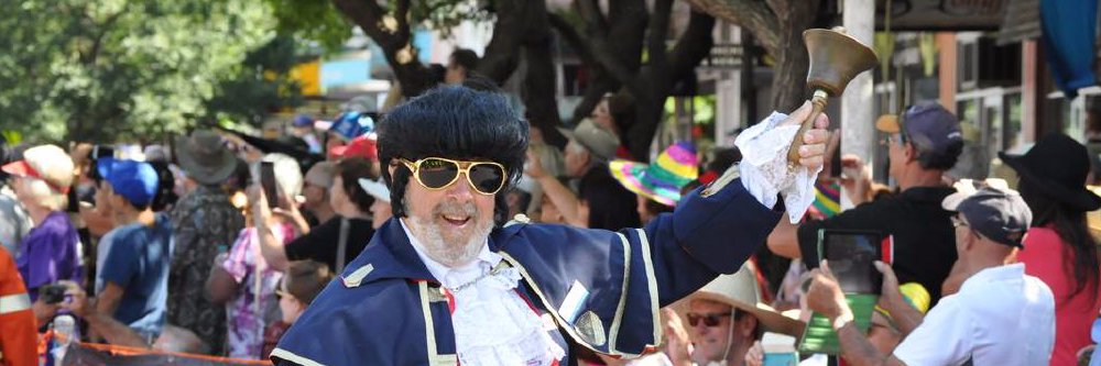 Parkes Champion Post banner