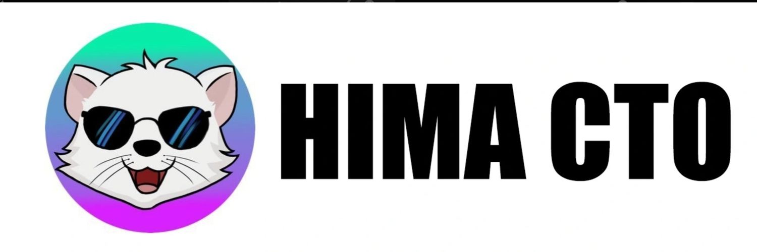$HIMA on SOL now a CTO banner