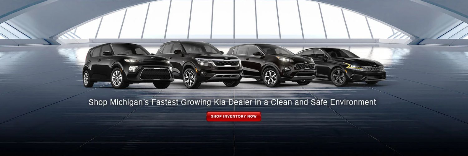 Feldman Kia of Novi banner