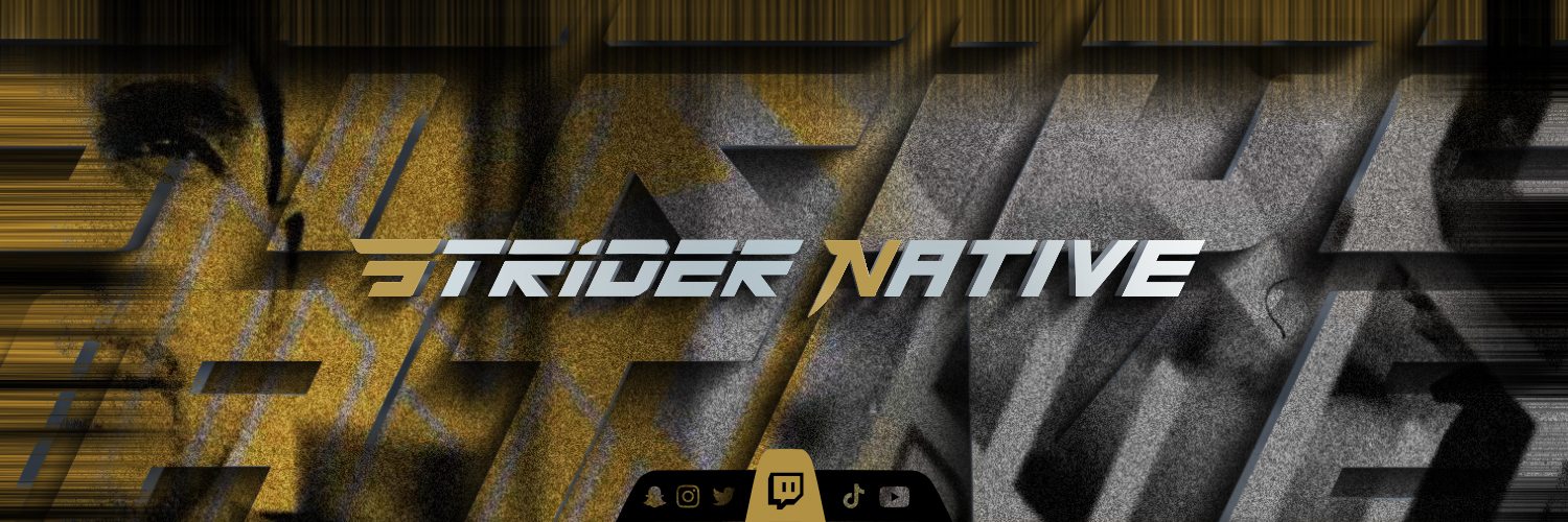 StriderNative's profile banner image