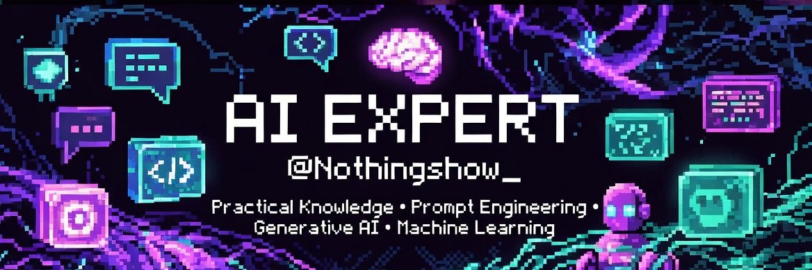 Nothing banner