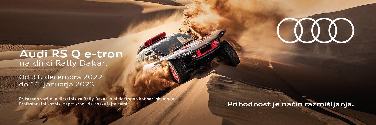 Audi Slovenija banner