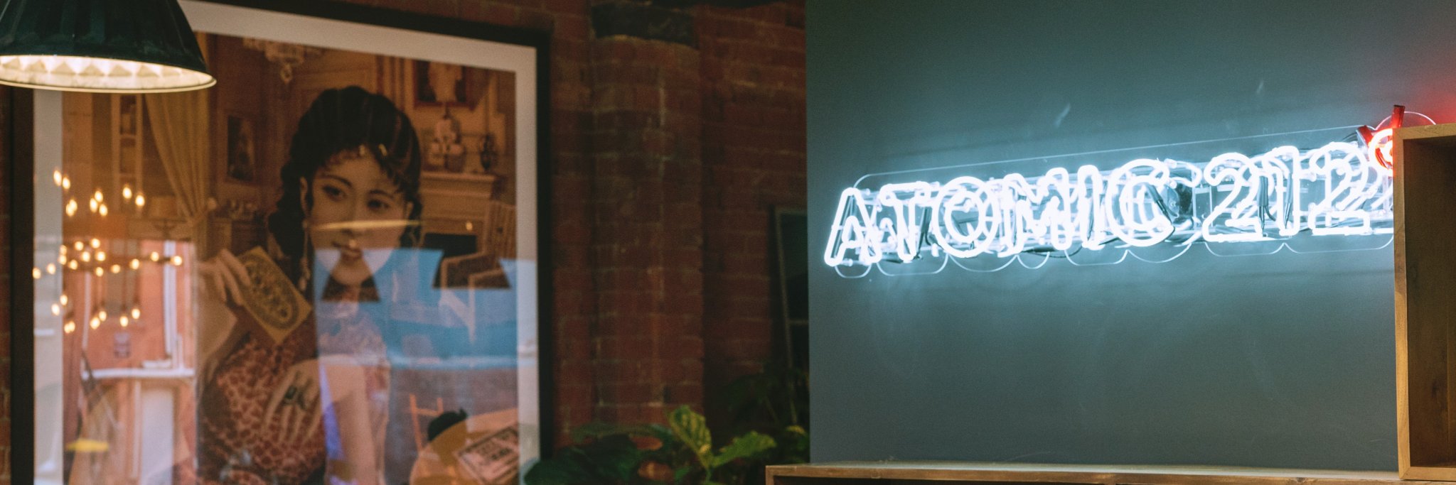 Atomic 212° banner