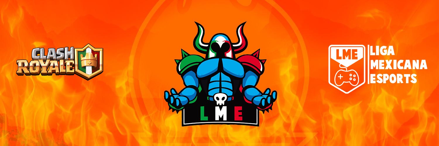 L.M.E banner