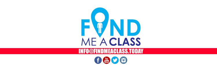 Find Me A Class banner