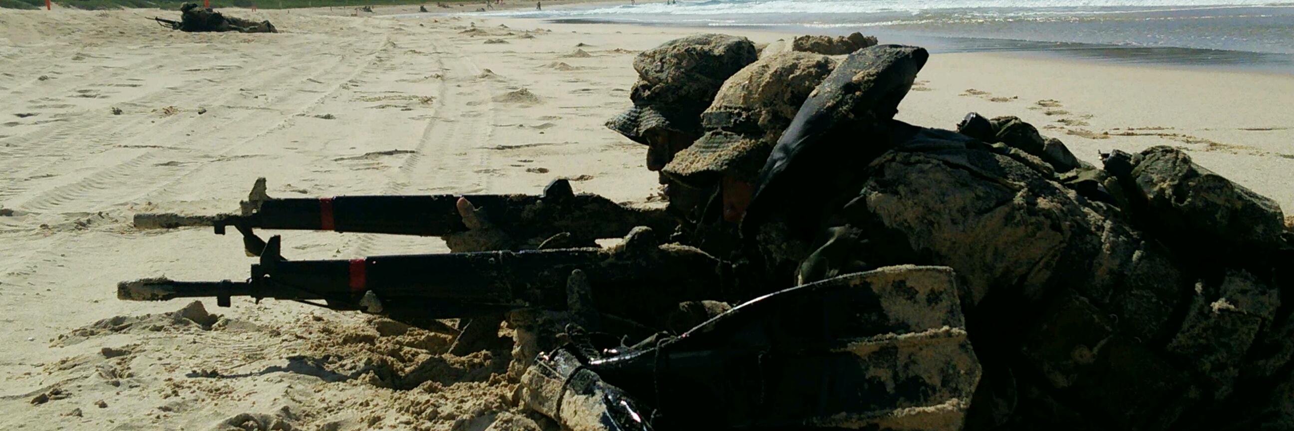 Japan Ministry of Defense/JGSDF banner