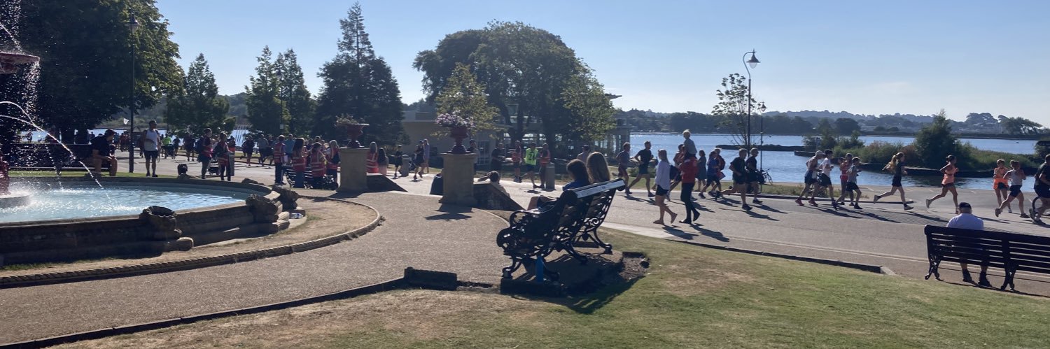 Poole parkrun banner