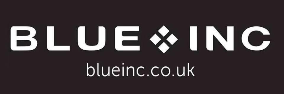 BLUE INC banner