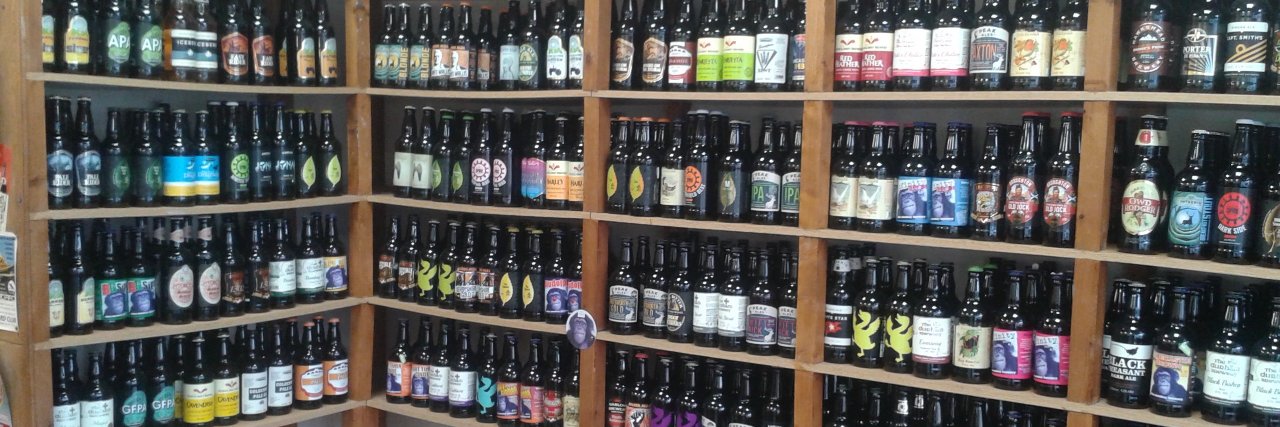 Not The Real Ale Corner banner