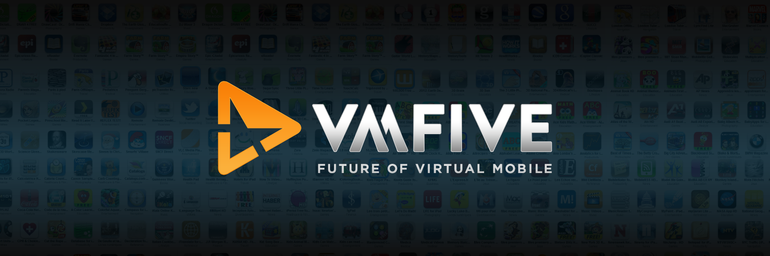 VMFive's profile banner image