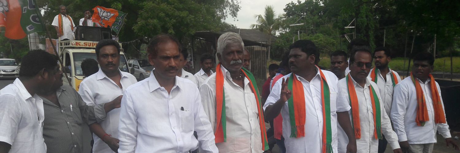BjpSelvam's profile banner image